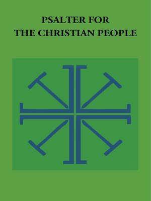 cover image of Psalter for the Christian People